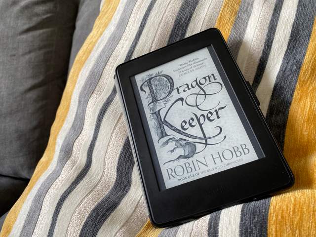 The Dragon Keeper (Rain Wilds Chronicles #1) by Robin Hobb